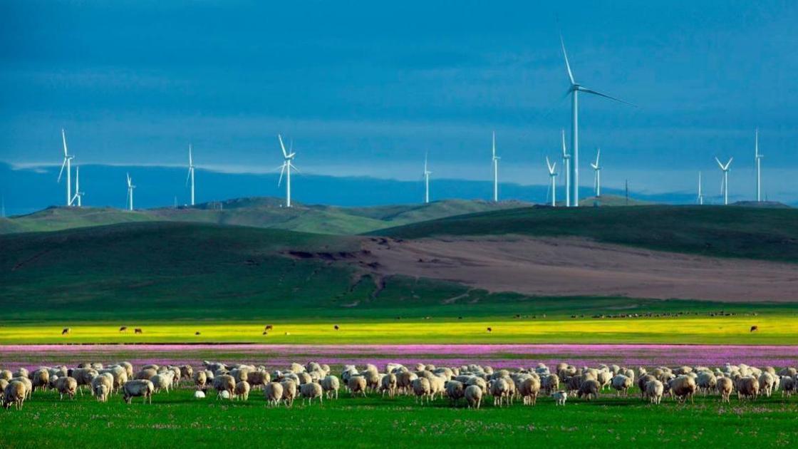 内蒙古，广袤草原的壮美画卷