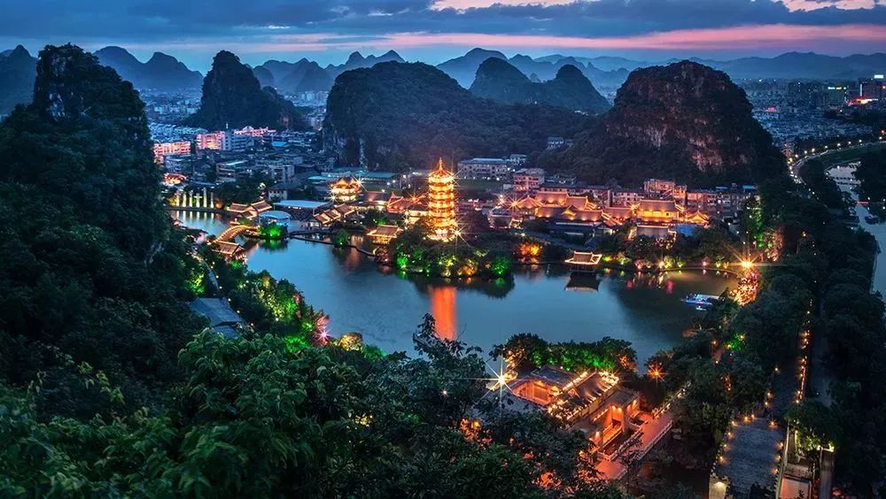 广西，南国风情的美妙画卷展现