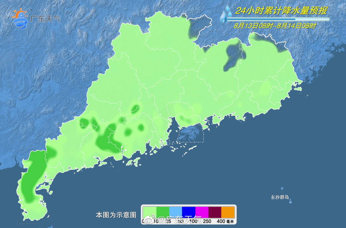 广东之美，绿意盎然的海滨明珠🌟🍃🌊